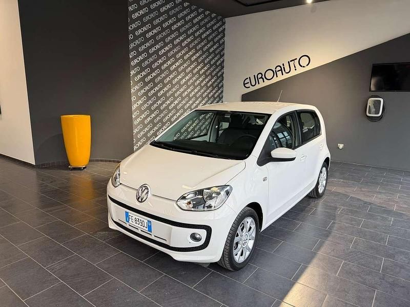 Usata VW up! Move 60 CV (44 kW) 2016 Bianco Utilitaria