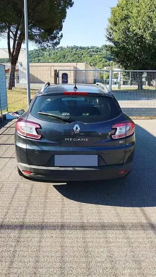 Usata Renault Mégane GrandTour 110 CV (80 kW) 2009 Nero Station wagon