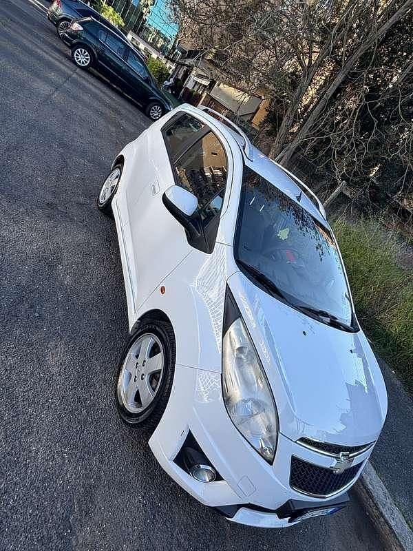 Usata Chevrolet Spark LT 82 CV (60 kW) 2010 Utilitaria