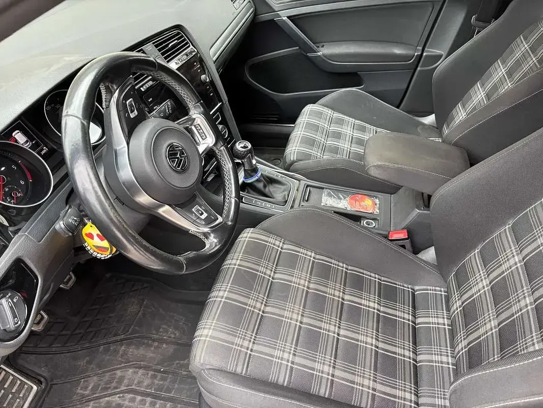 Usata VW Golf VII GTD 184 CV (135 kW) 2017 Grigio Berlina