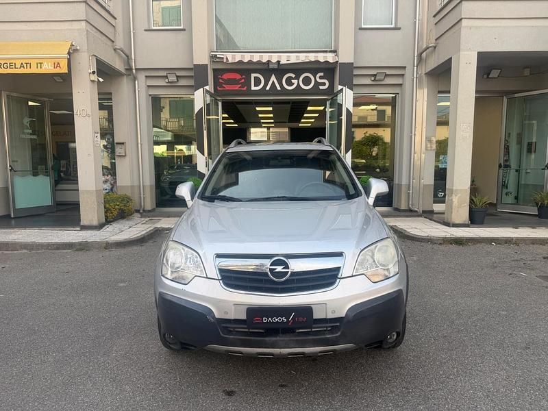 Usata Opel Antara Edition+ 127 CV (93 kW) 2009 Argento SUV