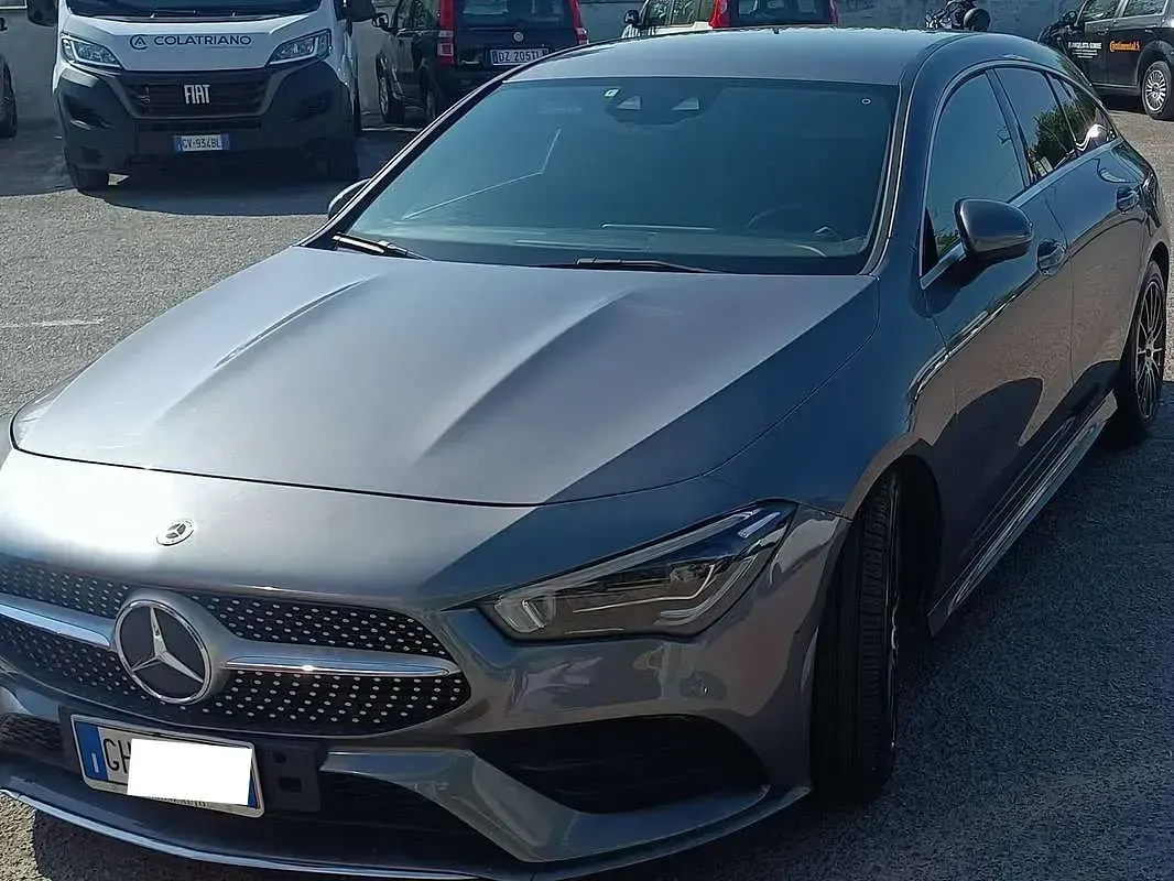 Usata Mercedes CLA200 AMG line 150 CV (110 kW) 2021 Coupé