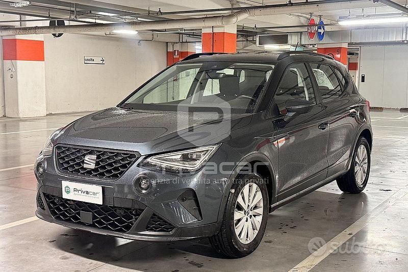 Usata Seat Arona Style 110 CV (80 kW) 2024 Nero SUV