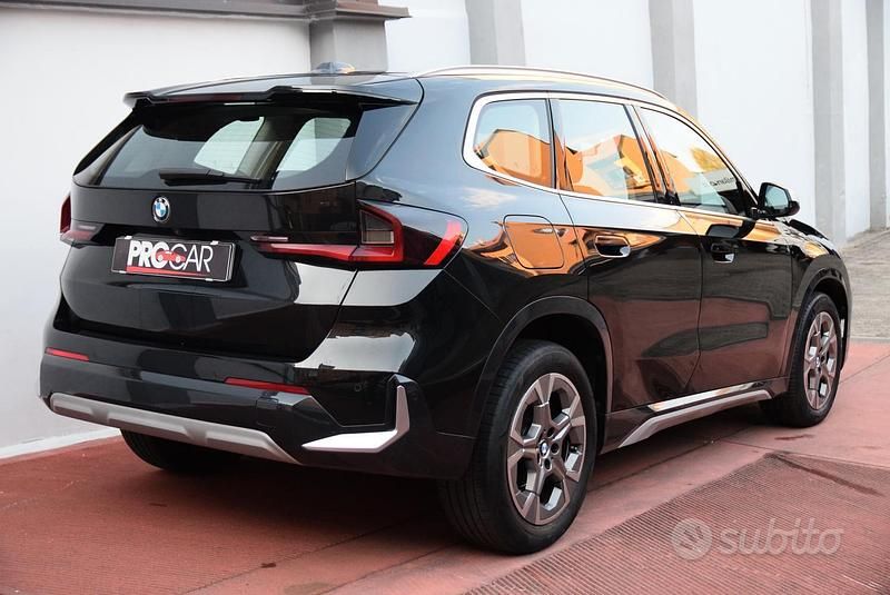 Usata BMW X1 xLine 150 CV (110 kW) 2022 Nero SUV