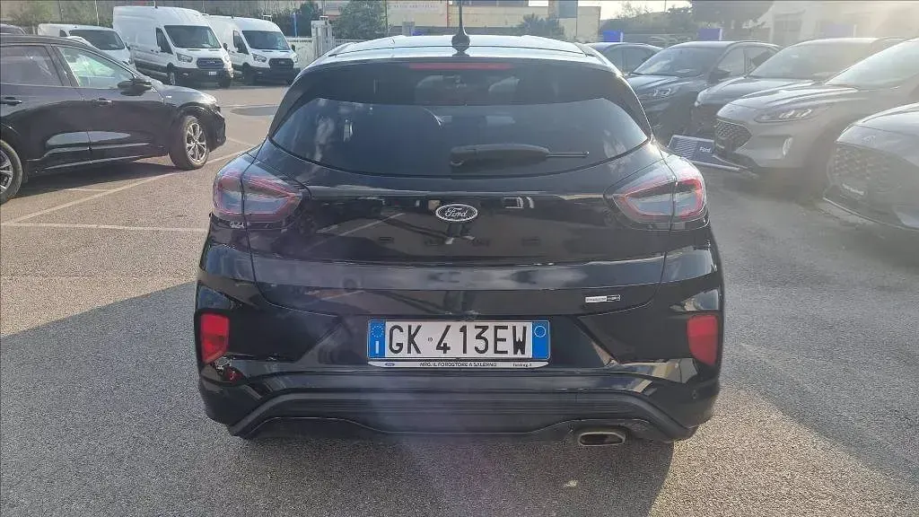 Begagnad Ford Puma ST-Line 125 HK (91 kW) 2022 Svart SUV