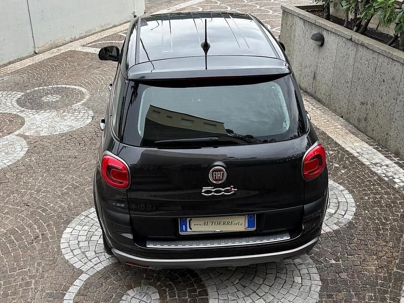 Usata Fiat 500L Connect 95 CV (69 kW) 2021 Grigio Monovolume