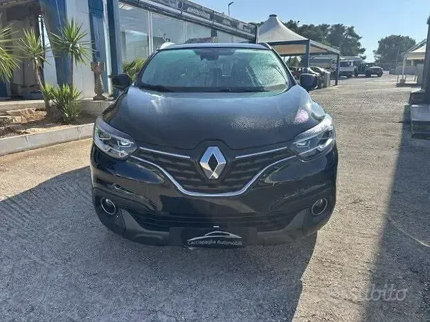 Usata Renault Kadjar Bose Edition 131 CV (96 kW) 2018 Nero SUV