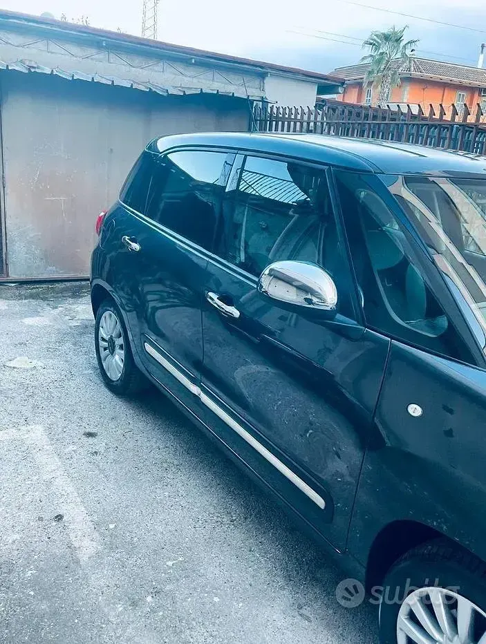 Usata Fiat 500L 95 CV (69 kW) 2016 Grigio Monovolume