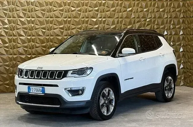 Usata Jeep Compass Limited 140 CV (102 kW) 2020 Bianco SUV