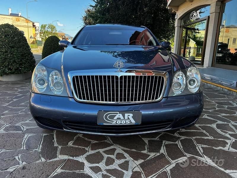 Usata Maybach 57 551 CV (405 kW) 2005 Blu/azzurro Berlina