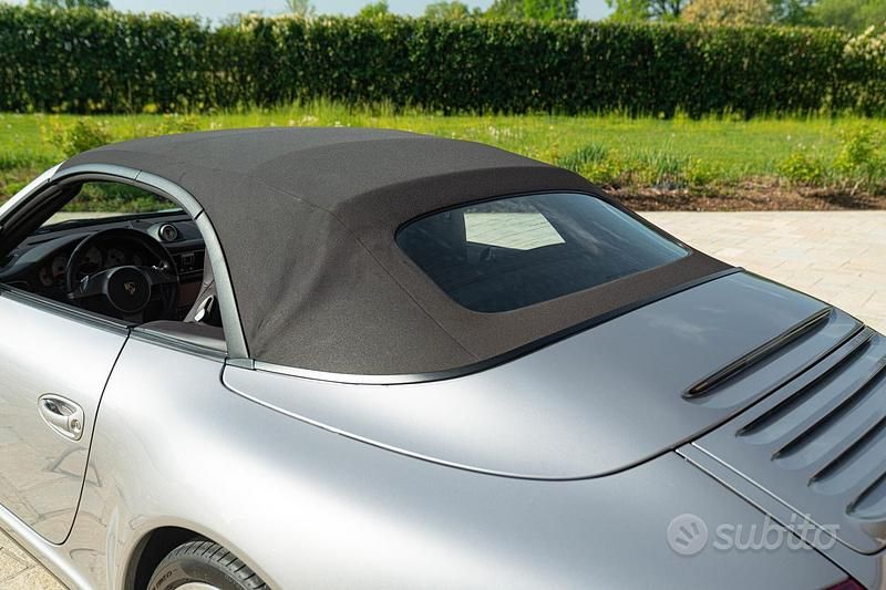 Usata Porsche 911 Carrera 4S Cabriolet 385 CV (283 kW) 2009 Grigio Cabrio
