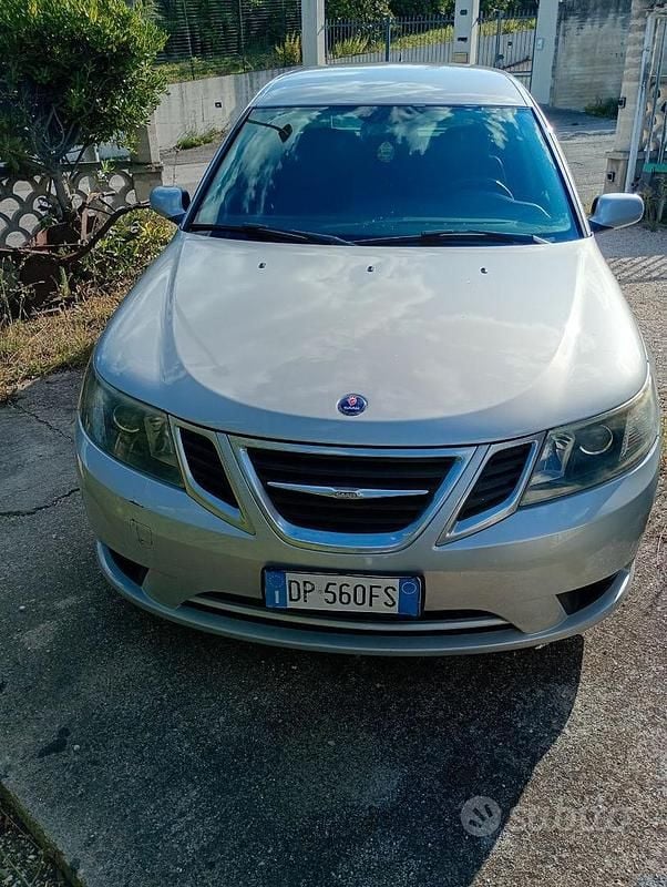 Usata Saab 9-3 150 CV (110 kW) 2008 Grigio Station wagon