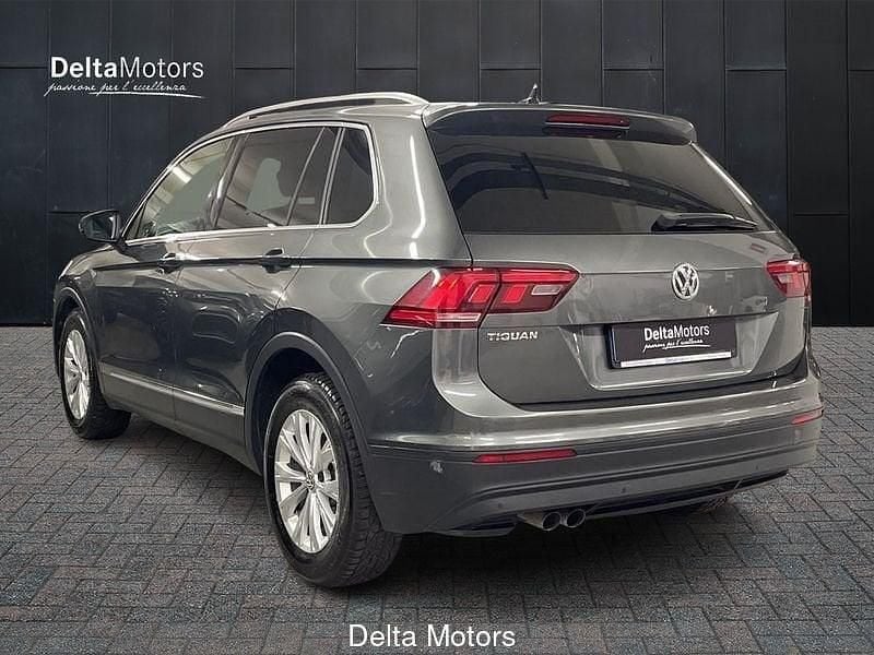 Usata VW Tiguan Style 116 CV (85 kW) 2018 Nero SUV