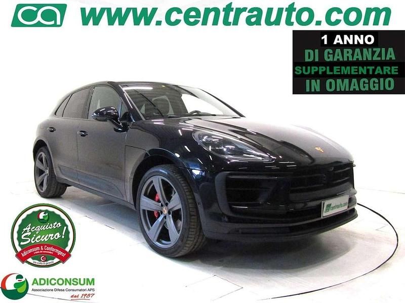 Usata Porsche Macan S 381 CV (280 kW) 2022 Nero SUV