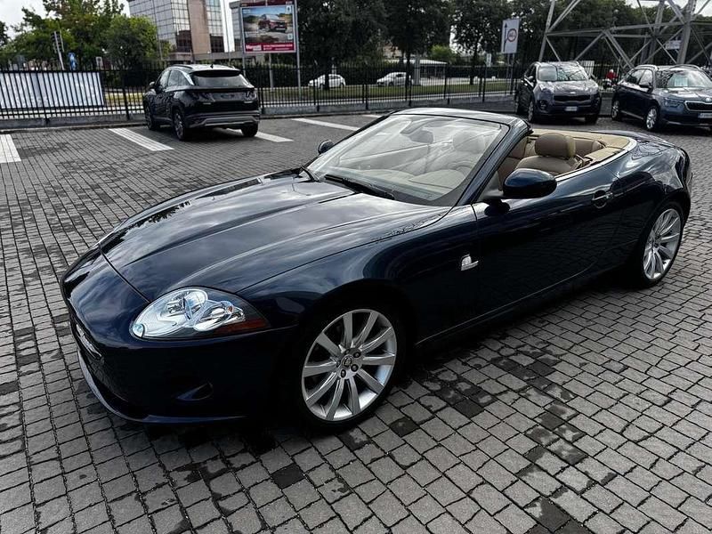 Blu/azzurro Usata 2009 Jaguar XK Cabrio | 39.000 € (Buon prezzo) - Immagine 1/4