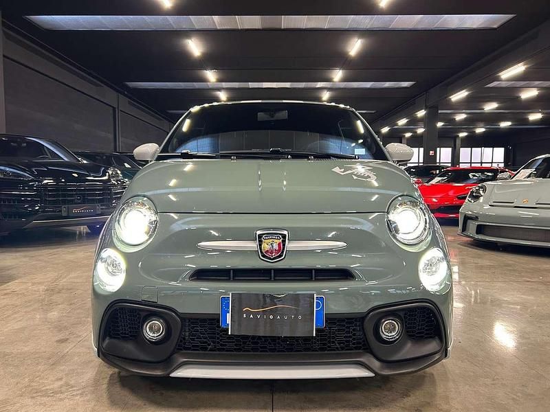 Usata Abarth 695 179 CV (131 kW) 2020 Verde monza 1958 Utilitaria