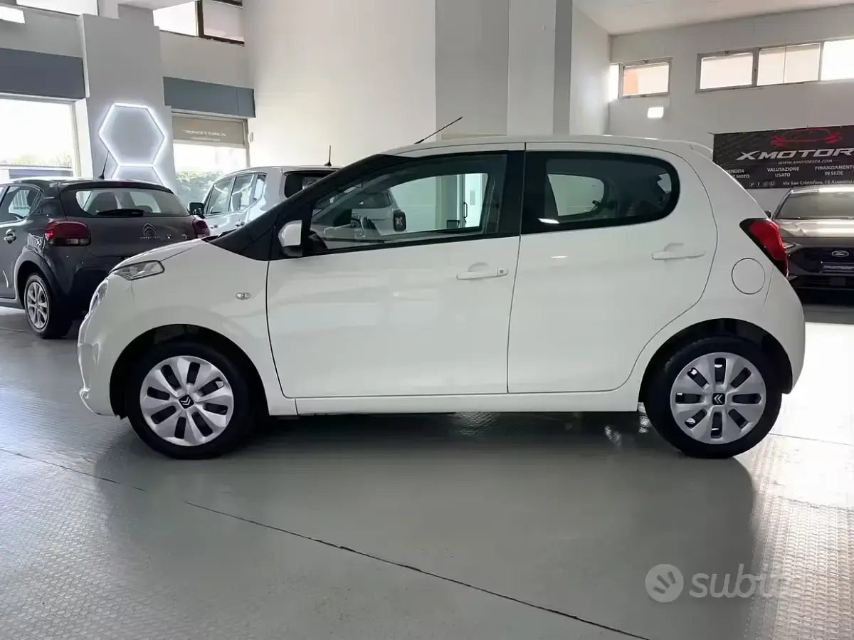 Usata Citroën C1 72 CV (52 kW) 2021 Bianco Utilitaria