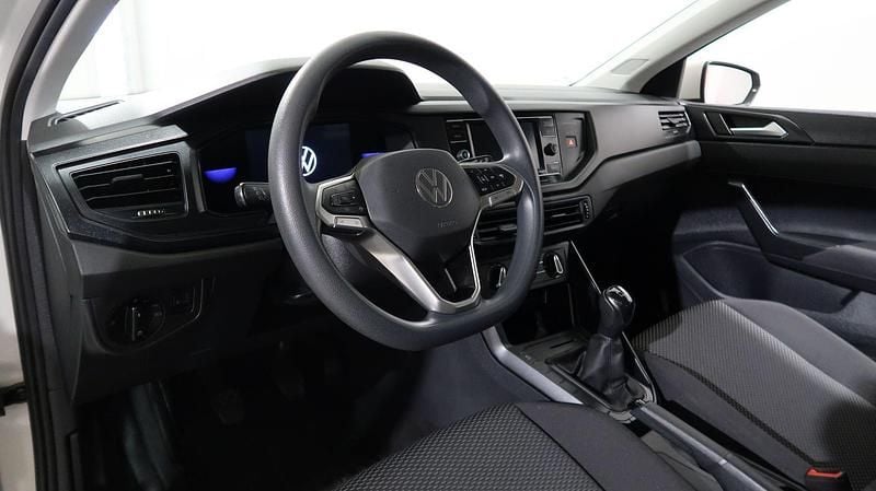 Usata VW Polo 95 CV (69 kW) 2022 Grigio Utilitaria