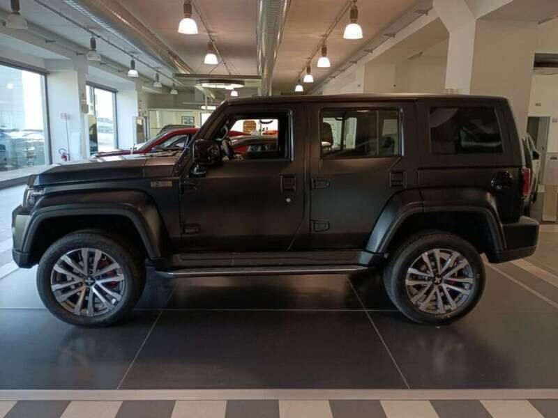 Nuova ICH-X K2 162 CV (119 kW) 2025 Nero SUV
