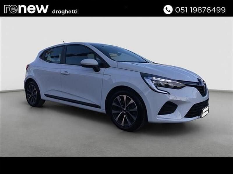 Usata Renault Clio V Zen 140 CV (102 kW) 2022 Bianco Berlina