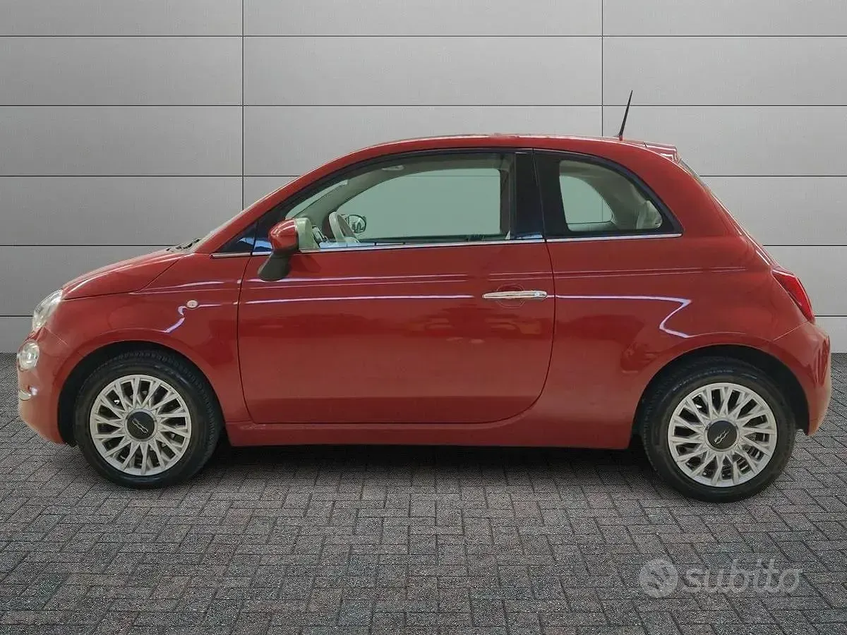 Usata Fiat 500 Pop 69 CV (50 kW) 2019 Rosso Monovolume