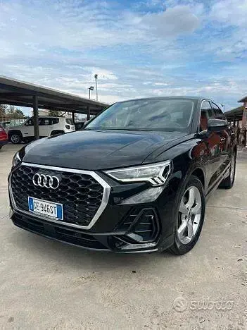 Usata Audi Q3 Sportback Business Plus 150 CV (110 kW) 2021 Nero SUV