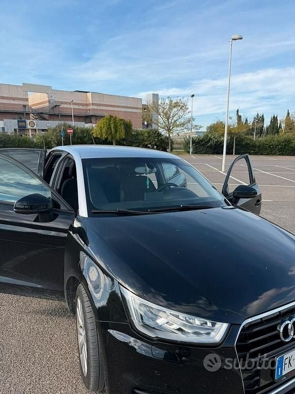 Usata Audi A1 116 CV (85 kW) 2017 Nero Utilitaria