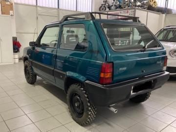 Usata Fiat Panda 4x4 50 CV (36 kW) 1992 Verde Utilitaria