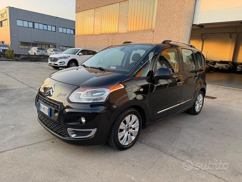 Usata Citroën C3 Picasso Exclusive 95 CV (69 kW) 2012 Nero Monovolume