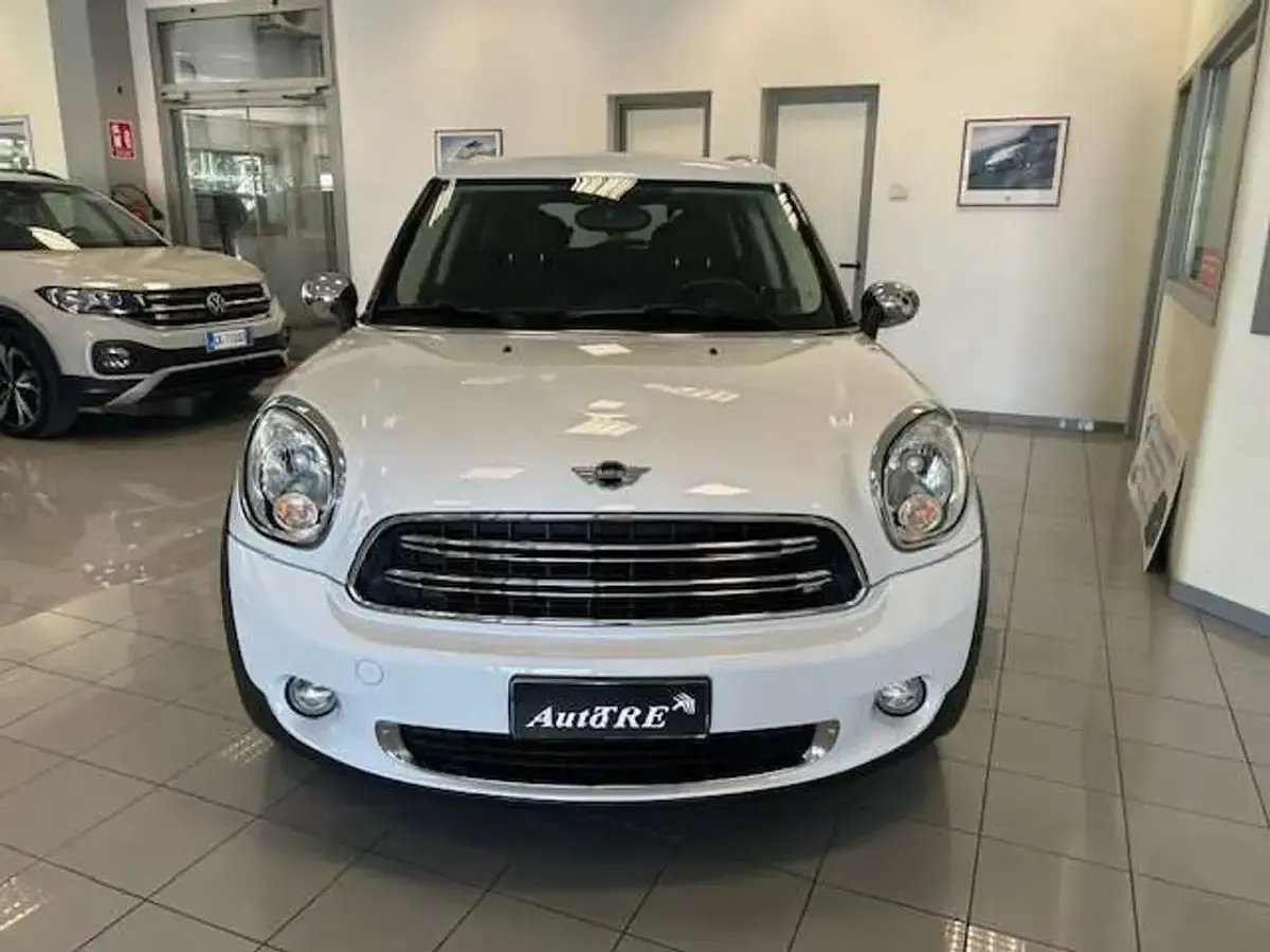 Usata Mini Cooper D Countryman 111 CV (81 kW) 2013 Bianco SUV