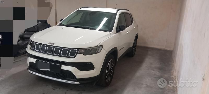 Usata Jeep Compass Limited 131 CV (96 kW) 2023 Bianco SUV