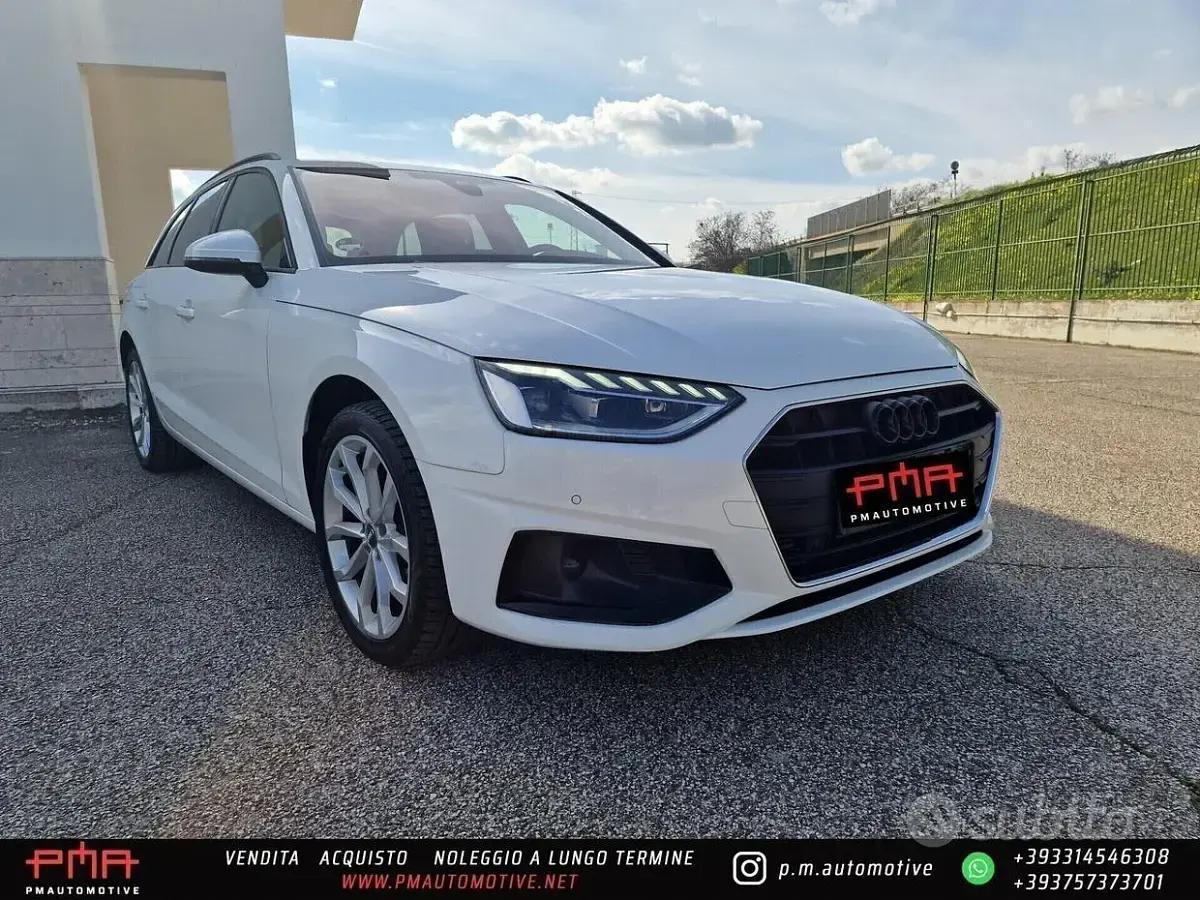 Usata Audi A4 Design 170 CV (125 kW) 2020 Bianco Station wagon
