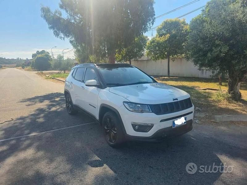 Bianco Usata 2019 Jeep Compass SUV | 18.500 € (Buon prezzo) - Immagine 1/4