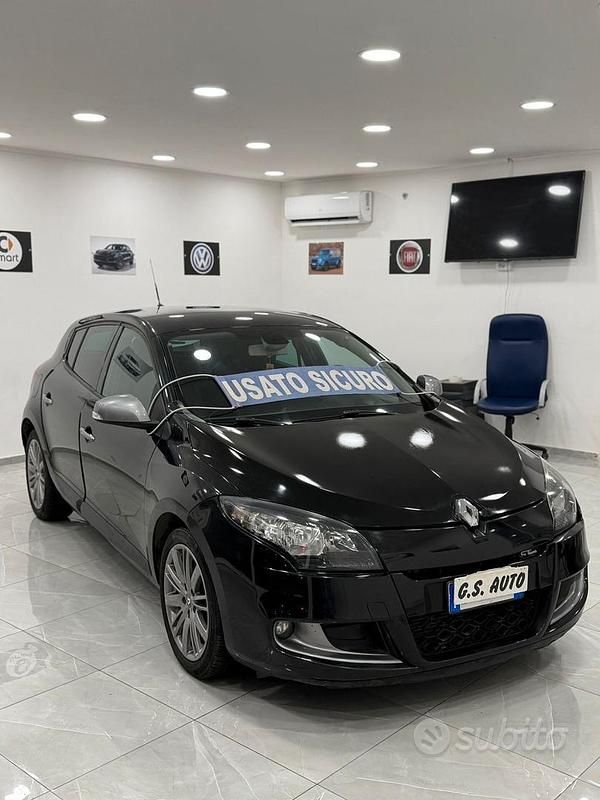 Usata Renault Mégane GT Line GT-Line 130 CV (95 kW) 2012 Nero Berlina
