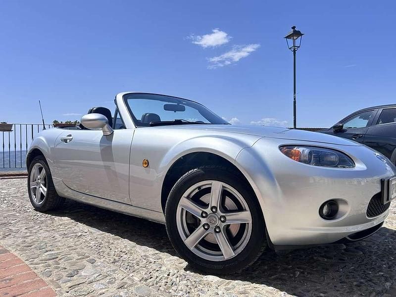 Usata Mazda MX5 High 126 CV (92 kW) 2008 Grigio Cabrio