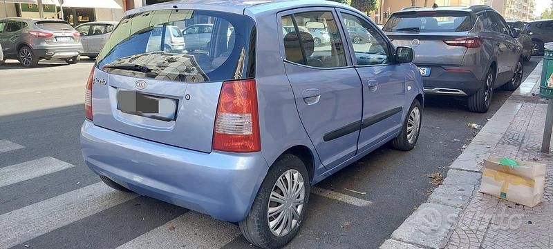 Usata Kia Picanto 2005 Blu Utilitaria