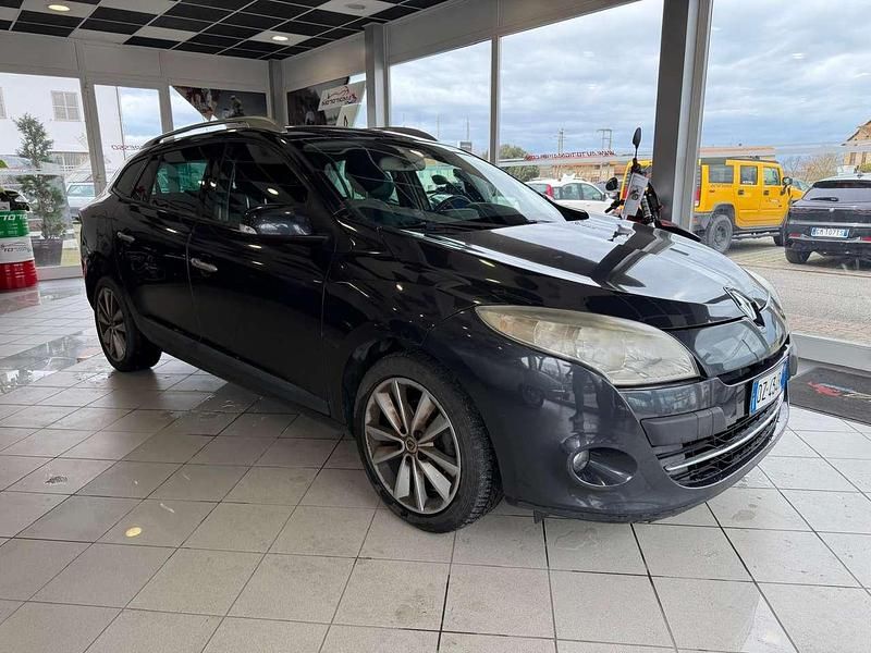 Usata Renault Mégane III 131 CV (96 kW) 2009 Grigio Station wagon