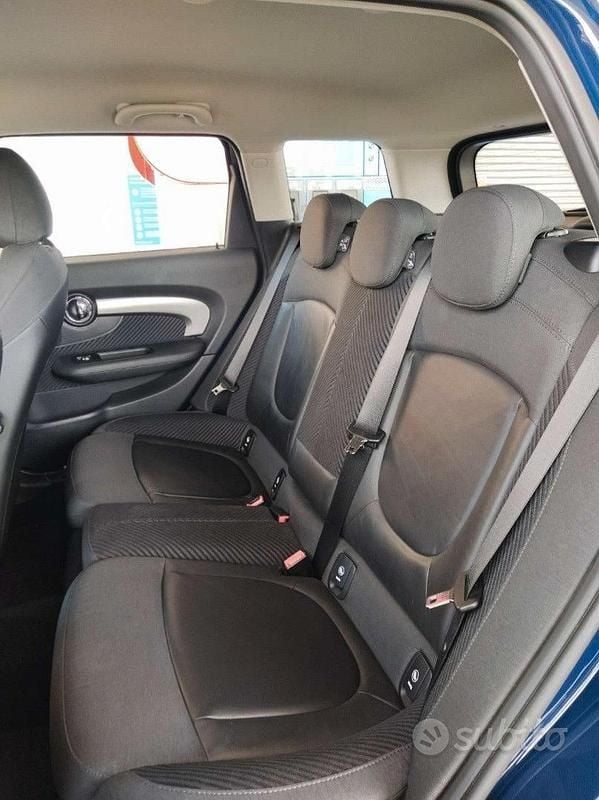 Usata Mini Cooper D Clubman Business 150 CV (110 kW) 2017 Blu Station wagon