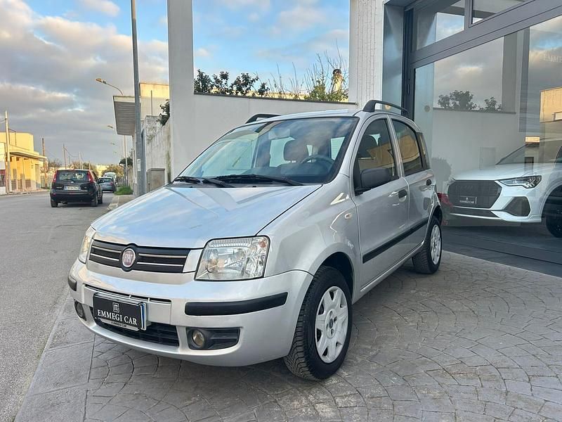 Usata Fiat Panda 60 CV (44 kW) 2009 Argento Berlina