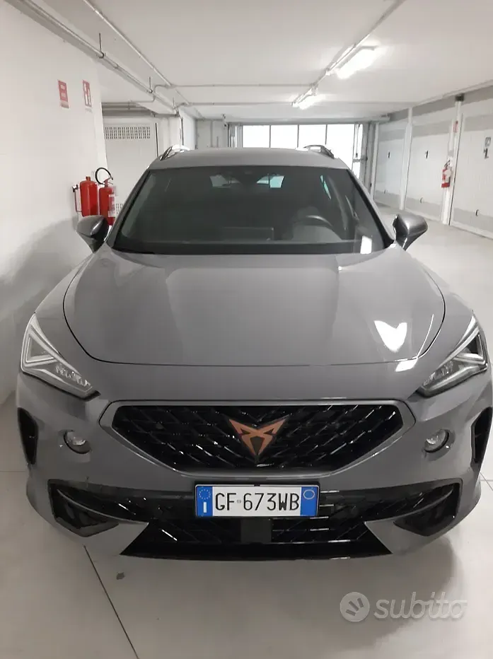 Usata Cupra Formentor 150 CV (110 kW) 2021 Grigio SUV