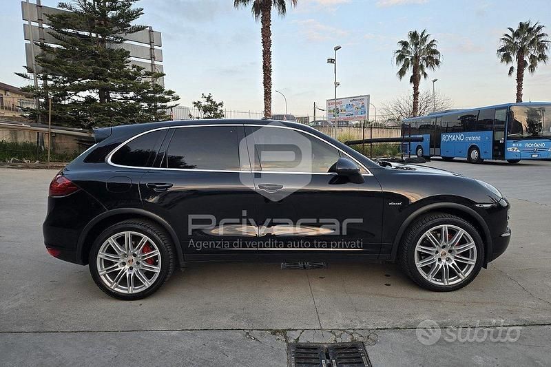 Usata Porsche Cayenne 245 CV (180 kW) 2013 Nero SUV