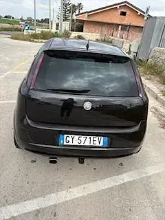 Usata Fiat Grande Punto Sport 90 CV (66 kW) 2008 Nero Utilitaria