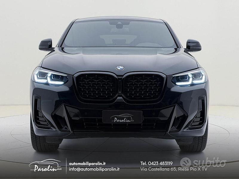 Usata BMW X4 M Sport 190 CV (139 kW) 2024 Black sapphire SUV