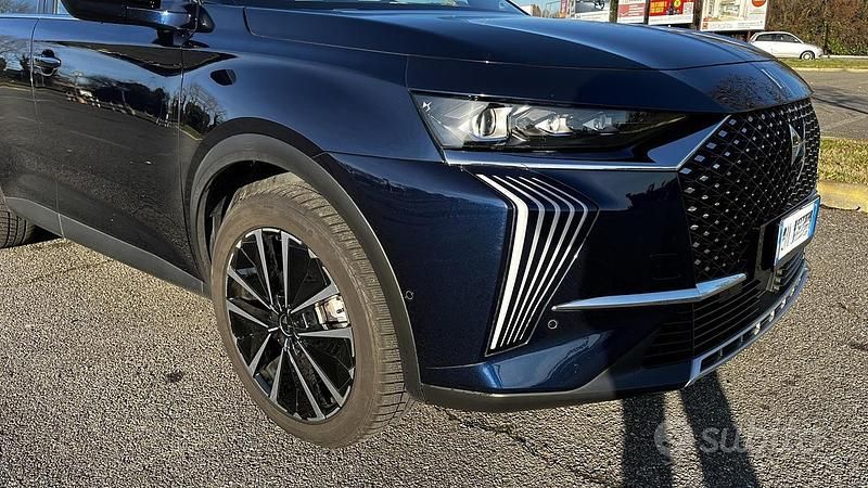 Usata DS Automobiles DS7 Crossback Rivoli 130 CV (95 kW) 2023 Blu SUV