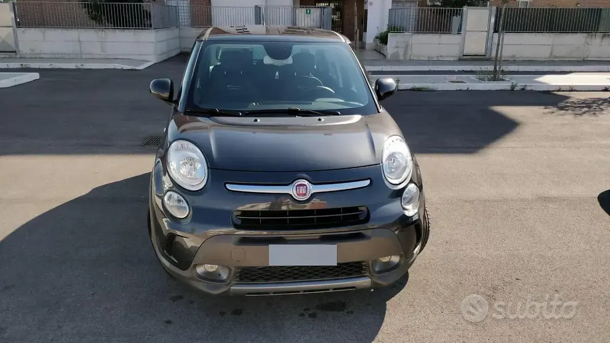 Usata Fiat 500L 85 CV (62 kW) 2013 Marrone Monovolume