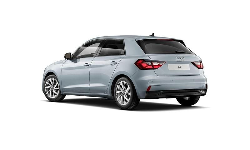 Usata Audi A1 Sportback Advanced 116 CV (85 kW) 2025 Gray Utilitaria