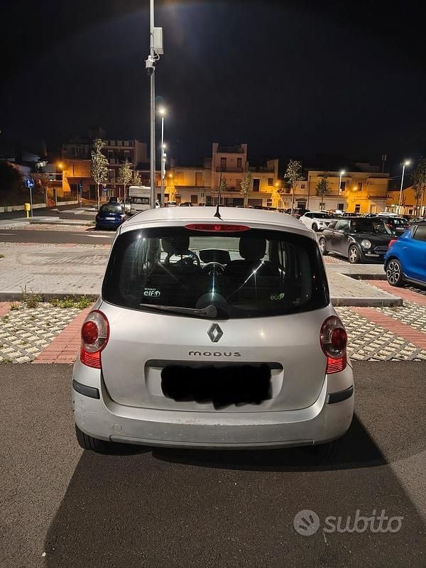 Usata Renault Modus 2008 Monovolume