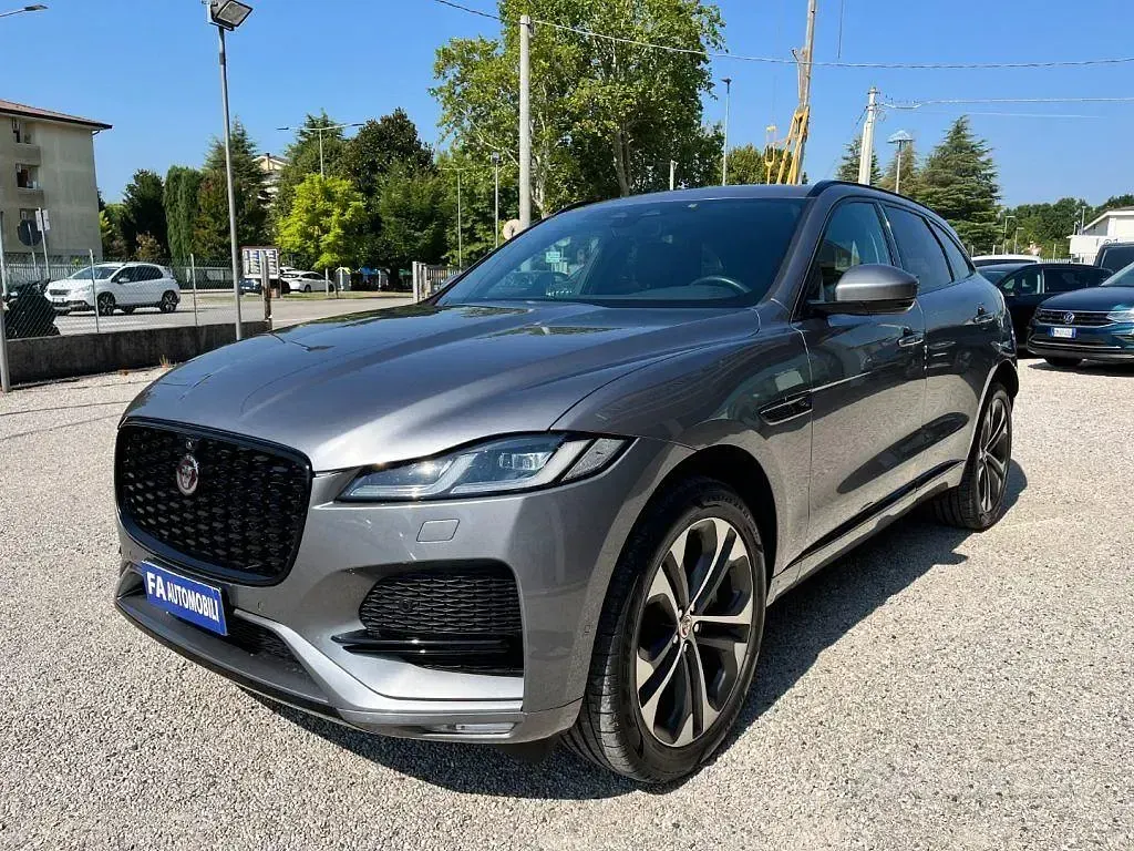 Usata Jaguar F-Pace SE 204 CV (150 kW) 2021 Grigio SUV