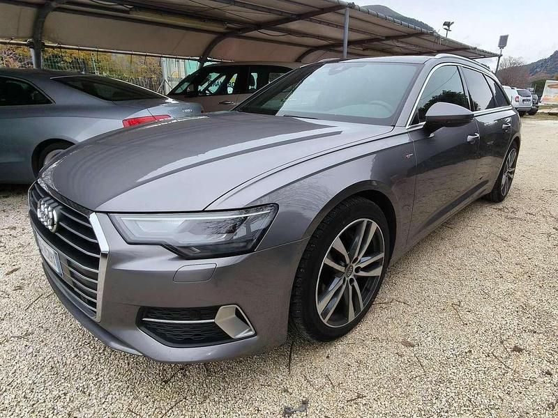 Usata Audi A6 S-Line 286 CV (210 kW) 2020 Grigio Station wagon