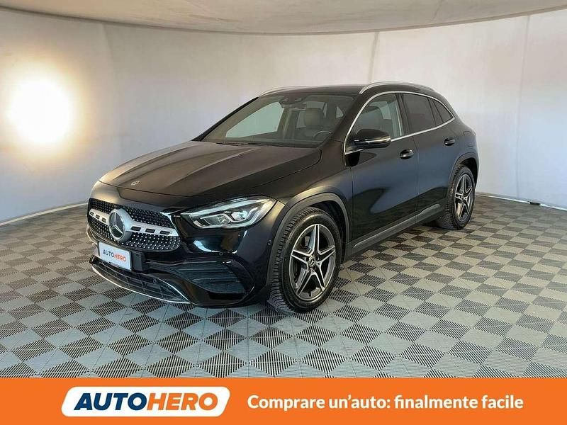 Usata Mercedes GLA180 Premium 116 CV (85 kW) 2020 Nero SUV
